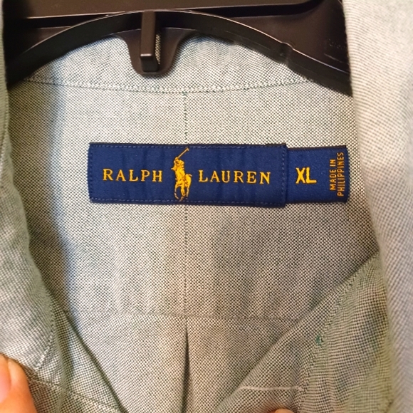 LKNU! 100% cotton Ralph Lauren classic button down - Picture 2 of 5